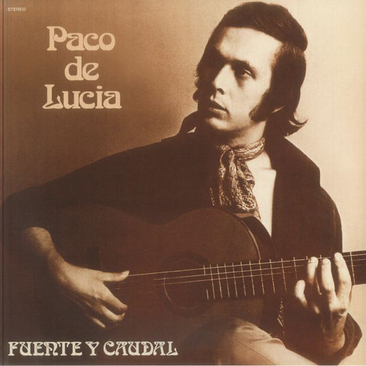Fuente Y Caudal - Vinyl LP vinyl record cover