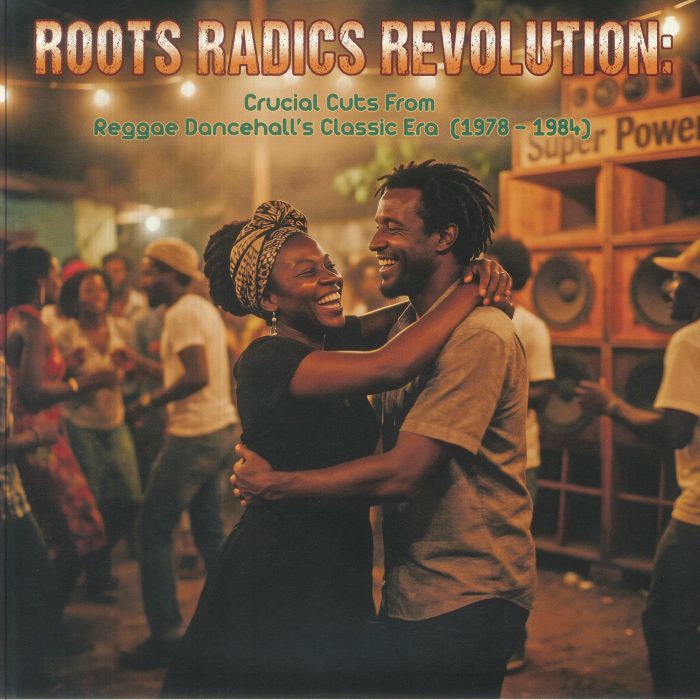 Roots Radics Revolution - Crucial Cuts 1978-1984 - Vinyl LP vinyl record cover