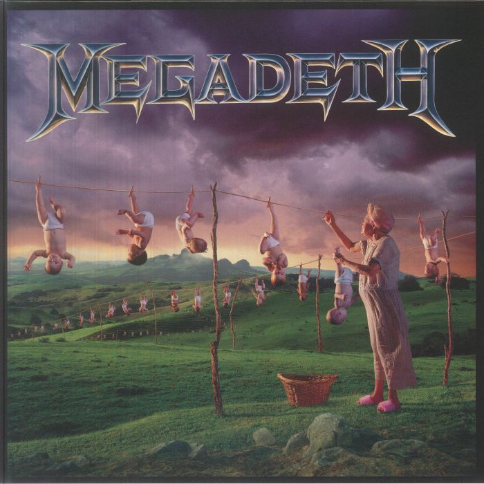 Youthanasia - Remastered 2xLP vinyl record cover