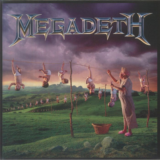 Youthanasia - Remastered 2xLP vinyl record cover