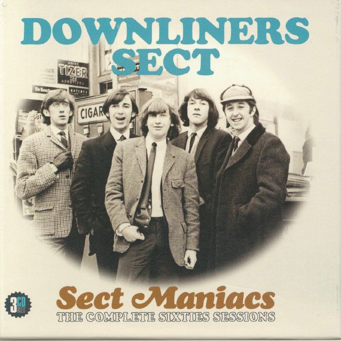 Sect Maniacs: The Complete Sixties Sessions - 3CD Box Set CD cover