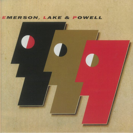Emerson Lake & Powell - Vinyl LP vinyl record cover