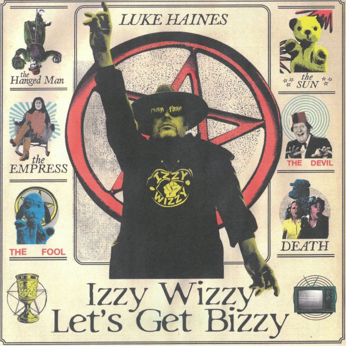 Izzy Wizzy Let's Get Bizzy - Vinyl LP vinyl record cover