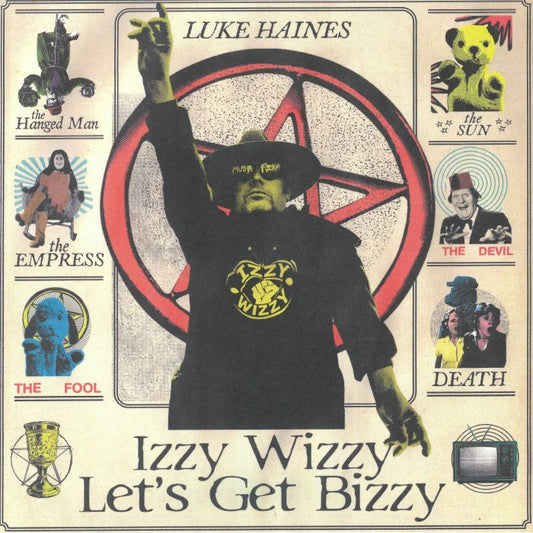 Izzy Wizzy Let's Get Bizzy - Vinyl LP vinyl record cover