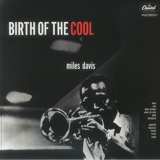 Birth Of The Cool - Blue Note Tone Poet Vinyl LP vinyl record cover
