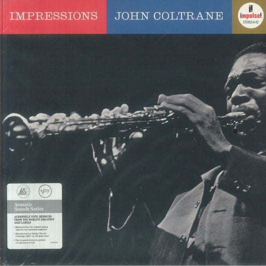 Impressions - 180 Gram Vinyl LP vinyl record cover