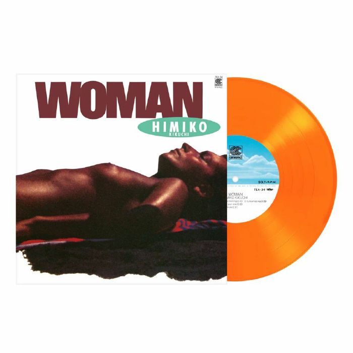 Woman - Clear Orange Vinyl LP vinyl record cover