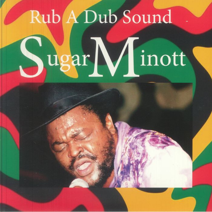 Rub A Dub Sound - Green Marbled Vinyl LP vinyl record cover