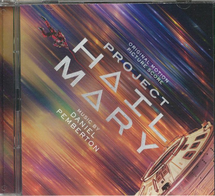 Project Hail Mary (Original Motion Picture Score) - 2CD CD cover