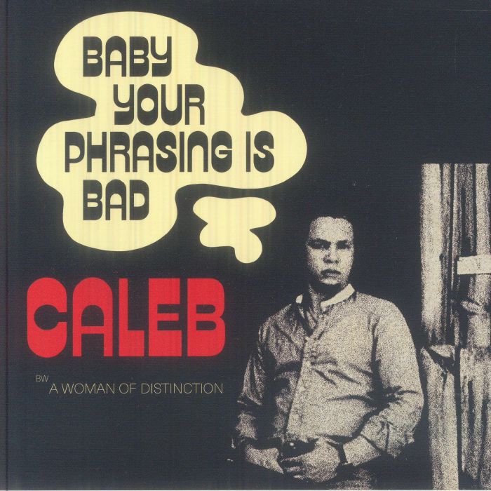 Baby Your Phrasing Is Bad - Vinyl Single vinyl record cover