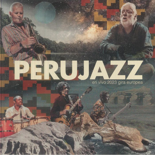 En Vivo 2023 Gira Europea - 2xLP vinyl record cover
