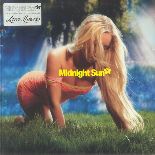 Midnight Sun - Vinyl LP vinyl record cover
