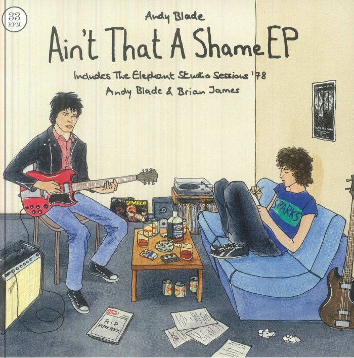 Ain't That A Shame - Berry Vinyl EP vinyl record cover