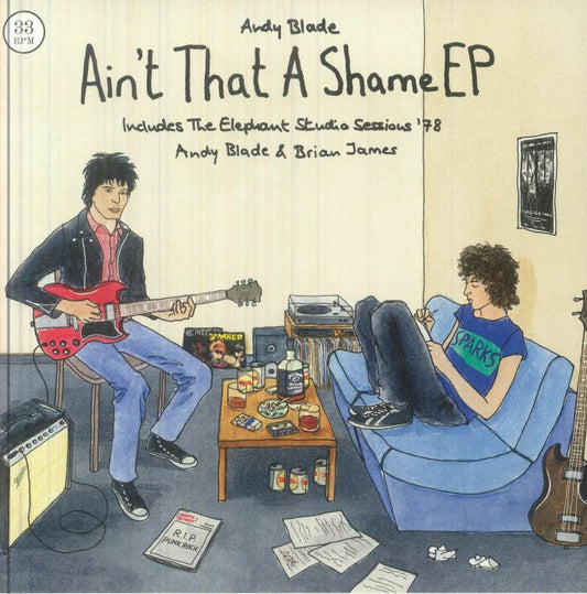 Ain't That A Shame - Berry Vinyl EP vinyl record cover