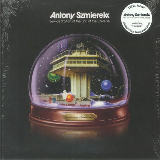 Service Station At The End Of The Universe - Green Vinyl LP vinyl record cover