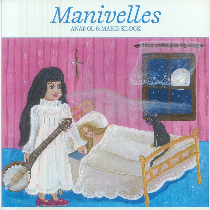Manivelles - Vinyl LP vinyl record cover