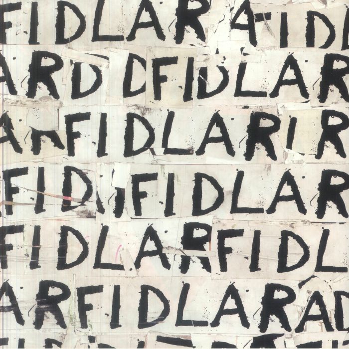 Fidlar - Limited Edition Frosted Silver Vinyl LP vinyl record cover