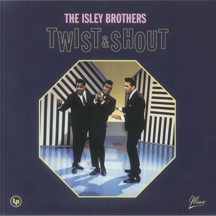 Twist & Shout - Vinyl LP vinyl record cover