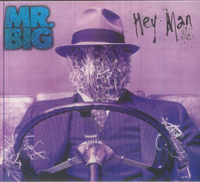 Hey Man - 30th Anniversary Edition 2MQA-CD CD cover