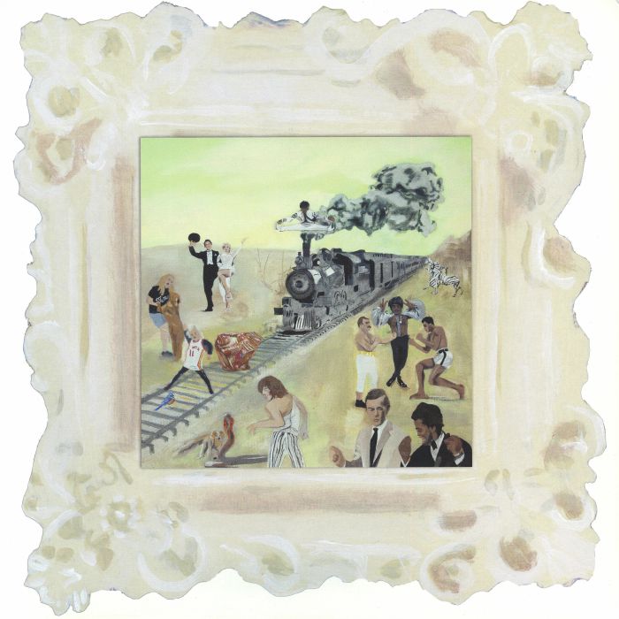 Let's Go Dancing: Stopped A Freight Train With A Grain Of Sand - Opaque Bone Vinyl LP vinyl record cover