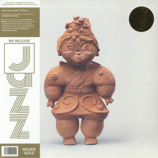 The Z Suites - Limited Edition Gold Vinyl 2xLP vinyl record cover