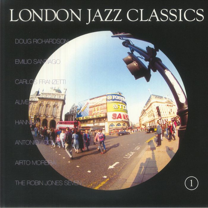 London Jazz Classics - Limited Edition Orange Vinyl LP vinyl record cover