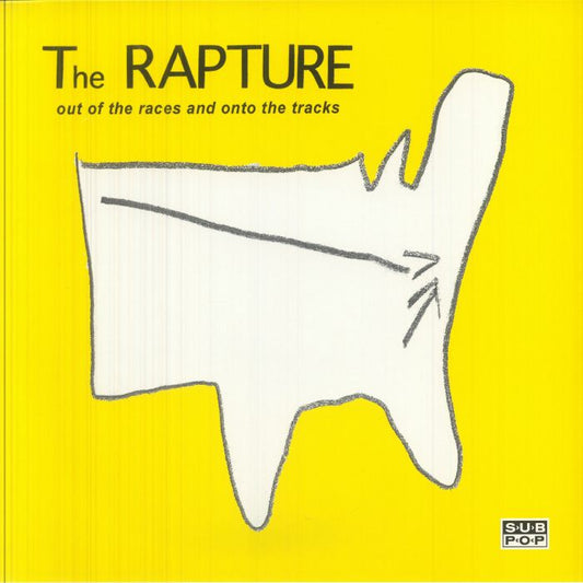 Out Of The Races & Onto The Tracks - 25th Anniversary Silver Vinyl EP vinyl record cover