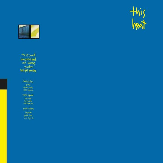 This Heat - Vinyl LP vinyl record cover