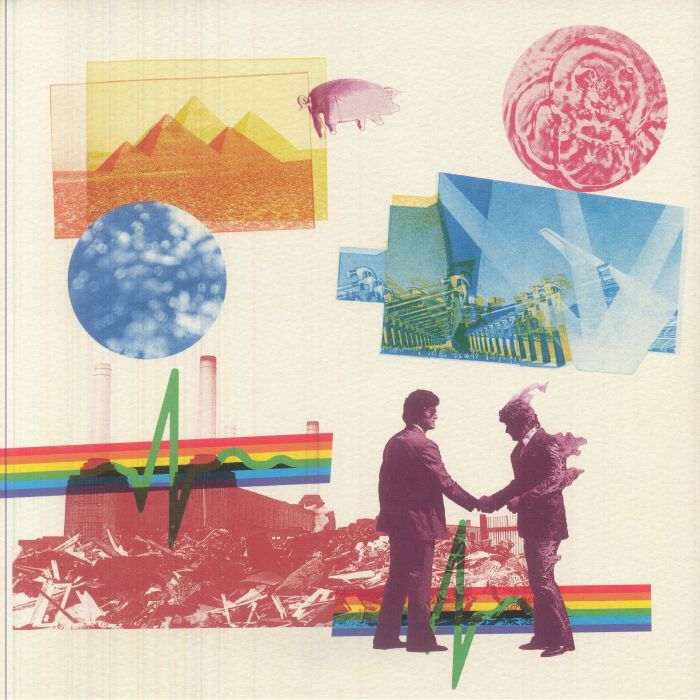 8 Tracks - Vinyl LP vinyl record cover
