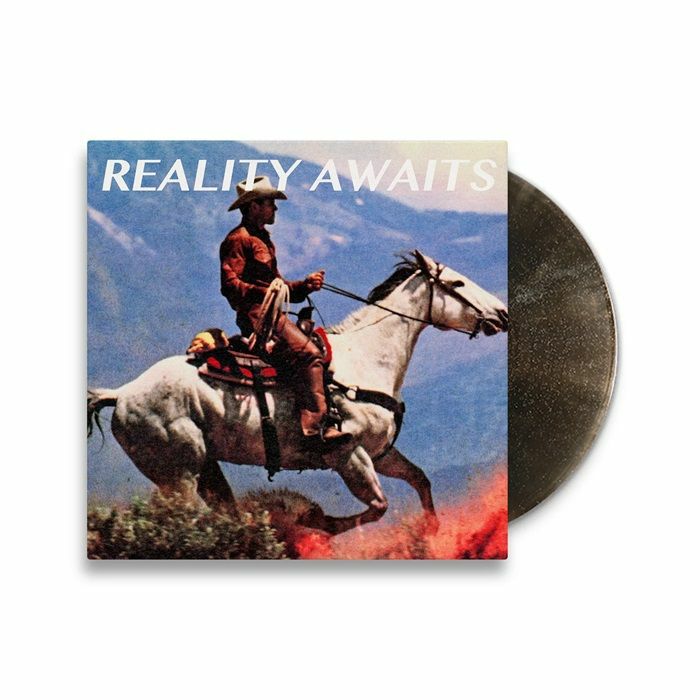 Reality Awaits - Black Ice Glitter Vinyl LP vinyl record cover