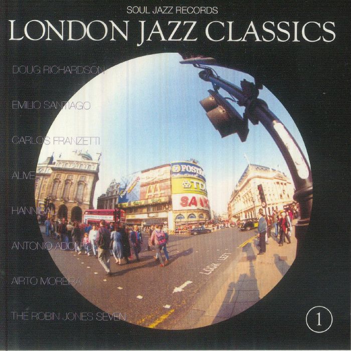 London Jazz Classics - CD CD cover