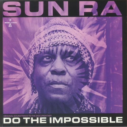 Do The Impossible (Soundtrack) - Purple Vinyl 2xLP + Blu-ray vinyl record cover