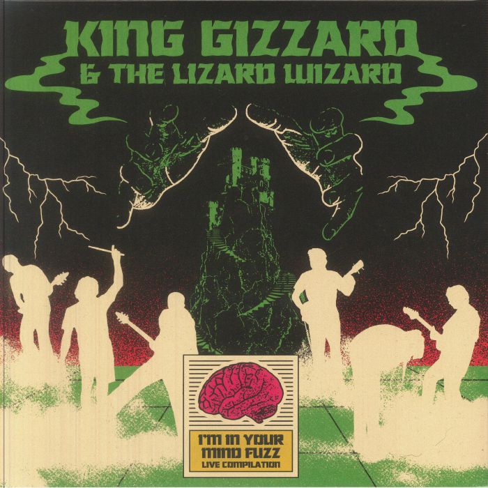 I'm In Your Mind Fuzz: Live - Limited Edition Green & Red Vinyl 2xLP vinyl record cover