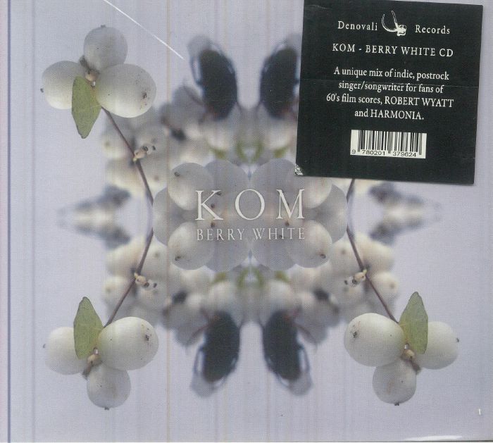 Berry White - CD CD cover