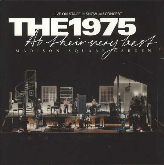 At Their Very Best: Live From Madison Square Garden - Clear Vinyl 2xLP vinyl record cover