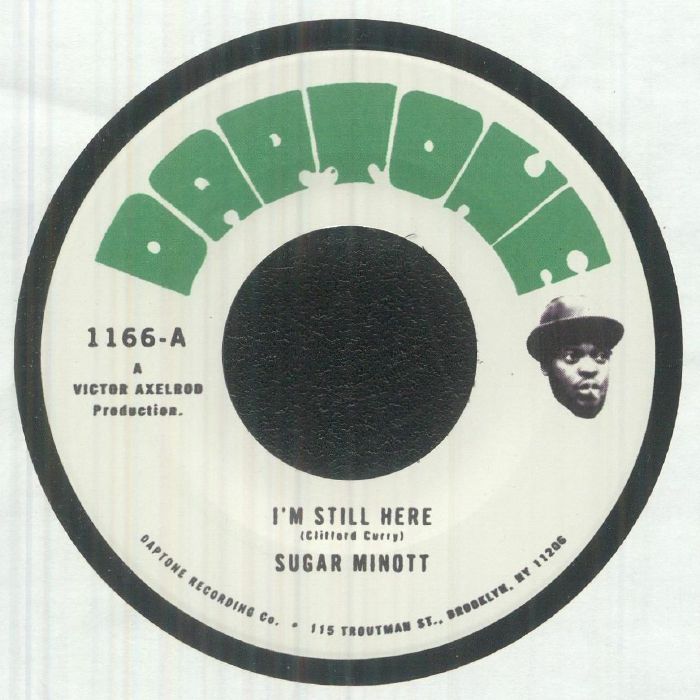 I'm Still Here - Vinyl Single vinyl record cover