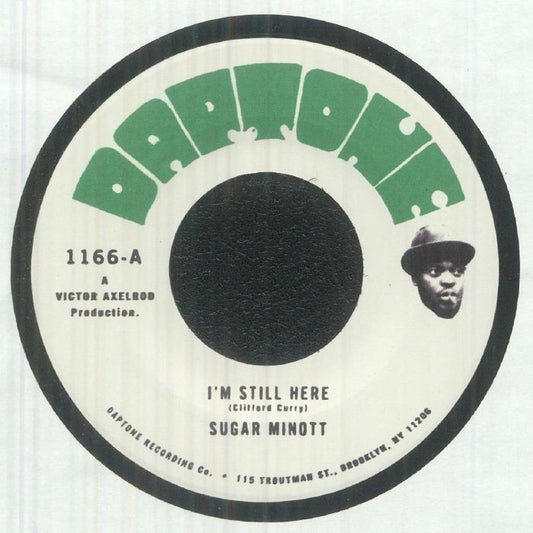 I'm Still Here - Vinyl Single vinyl record cover