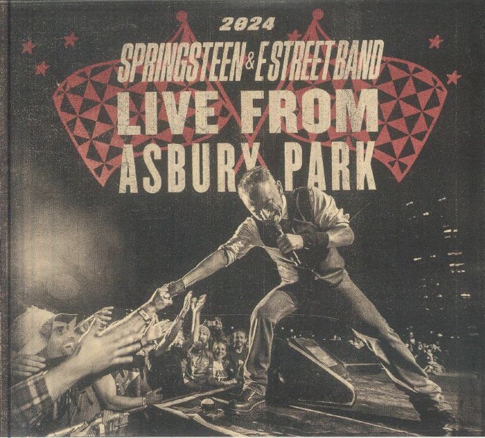 Live From Asbury Park 2024 - 3CD CD cover