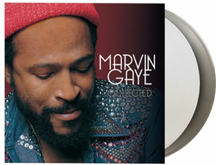 Collected - White & Silver 2xLP vinyl record cover
