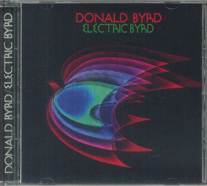Electric Byrd - CD CD cover