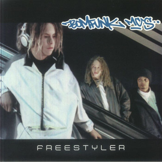 Freestyler - Vinyl Single vinyl record cover