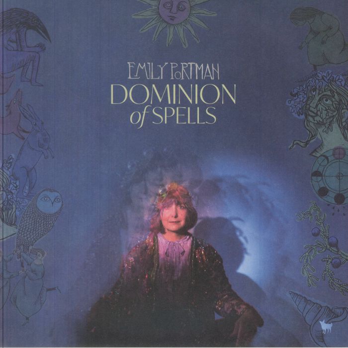 Dominion Of Spells - Limited Edition Bottle Green Vinyl LP vinyl record cover