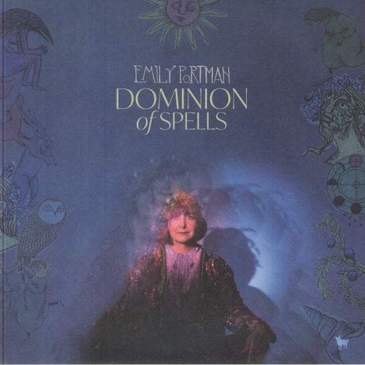 Dominion Of Spells - Limited Edition Bottle Green Vinyl LP vinyl record cover