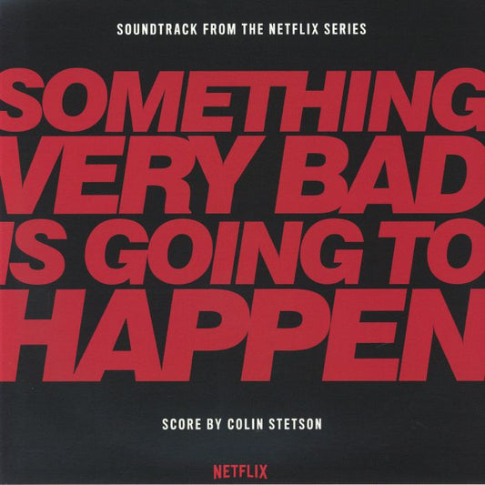 Something Very Bad Is Going To Happen (Soundtrack) - Limited Edition Red Vinyl LP vinyl record cover