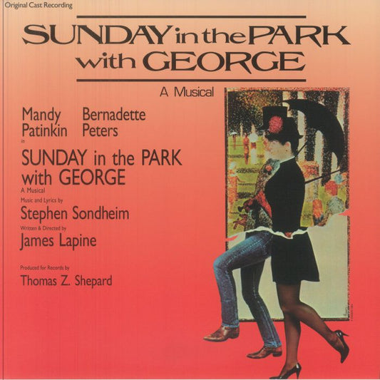 Sunday In The Park With George - Limited Edition Blue 2xLP vinyl record cover