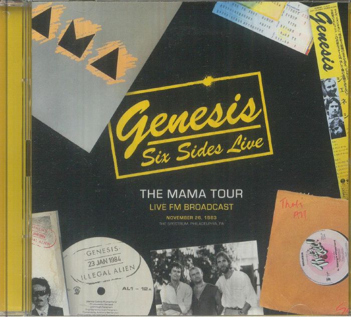 Six Sides Live, Vol. III: The Complete Mama Tour 1983 Broadcast - 2CD CD cover