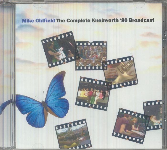 The Complete Knebworth '80 Broadcast - CD CD cover
