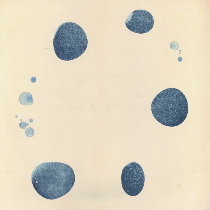 Inner Orchid - Blue Vinyl LP vinyl record cover