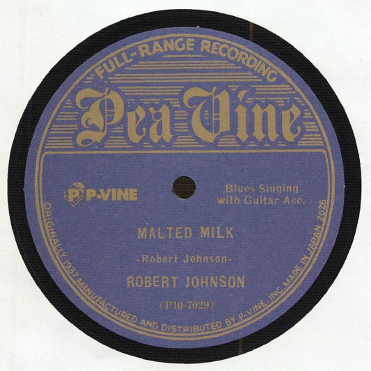 Malted Milk - 10 Inch Vinyl Single vinyl record cover