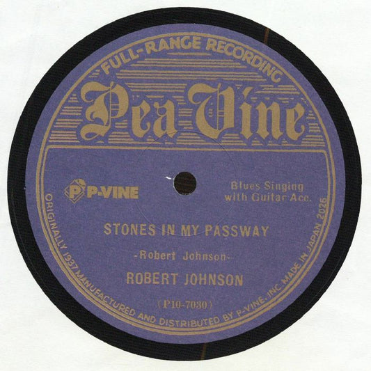 Stones In My Passway - 10 Inch Vinyl Single vinyl record cover